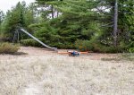 Click to enlarge Cheboygan State Park, Michigan, United States. Day use area playground.