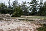 Click to enlarge Cheboygan State Park, Michigan, United States. Picnic area in day use area.