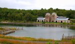 Click to enlarge Fayette Historic State Park, Michigan, United States. The furnace for smelting iron at Fayette. Tours are self guided and almost all of the buildings are open to the public; including this one.