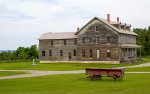 Click to enlarge Fayette Historic State Park, Michigan, United States. Historic hotel at Fayette. This building was under restoration and was slated to open to the public in 2015
