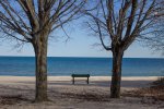 Click to enlarge Harrisville State Park, Michigan, United States. Beach