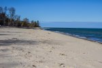 Click to enlarge Harrisville State Park, Michigan, United States. Day use beach.