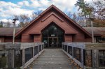 Click to enlarge Hartwick Pines State Park, Michigan, United States. The Forest Visitors Center contains exhibits that highlight Michigan
