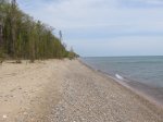 Click to enlarge Lakeport State Park, Michigan, United States. 2017 high water levels