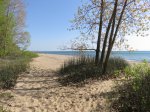Click to enlarge Lakeport State Park, Michigan, United States.