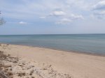 Click to enlarge Lakeport State Park, Michigan, United States. Day use area beach