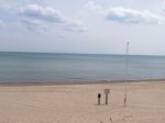 Click to enlarge Lakeport State Park, Michigan, United States. Day use area beach