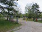 Click to enlarge Lakeport State Park, Michigan, United States. Day use area side entrance