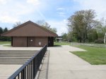 Click to enlarge Lakeport State Park, Michigan, United States. Day use area washroom