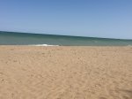 Click to enlarge Lakeport State Park, Michigan, United States. Deep sandy beach