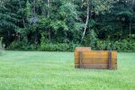 Click to enlarge Lakeport State Park, Michigan, United States. Horseshoe pits day use area.