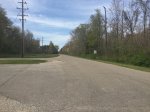 Click to enlarge Lakeport State Park, Michigan, United States. Main campground road
