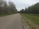 Click to enlarge Lakeport State Park, Michigan, United States. Main campground road