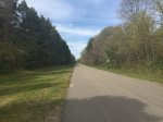 Click to enlarge Lakeport State Park, Michigan, United States. Main campground road