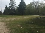 Click to enlarge Lakeport State Park, Michigan, United States. Pavilion being rebuilt