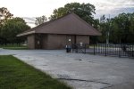 Click to enlarge Lakeport State Park, Michigan, United States. Restrooms day use area.