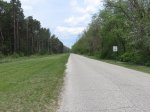 Click to enlarge Lakeport State Park, Michigan, United States. Road to camping area