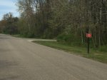 Click to enlarge Lakeport State Park, Michigan, United States. Road to north campground