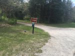 Click to enlarge Lakeport State Park, Michigan, United States. Road to pavilion