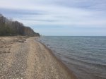 Click to enlarge Lakeport State Park, Michigan, United States. Rocky shoreline