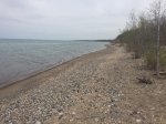 Click to enlarge Lakeport State Park, Michigan, United States. Rocky to south