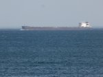 Click to enlarge Lakeport State Park, Michigan, United States. Ships passing by park