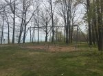Click to enlarge Lakeport State Park, Michigan, United States. Swings near beach