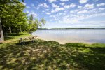 Click to enlarge Hiawatha National Forest, Michigan, United States. Brevort Lake
