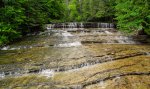 Click to enlarge Hiawatha National Forest, Michigan, United States. Beautiful Au Train Falls is located between Munising and Chatham in the heart of the Hiawatha National Forest. The closest campground to the falls is Hiawatha