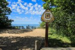 Click to enlarge Hiawatha National Forest, Michigan, United States. Entrance to Lake Michigan Rec. Area beach