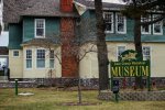Click to enlarge East Tawas City Park, Michigan, United States. The Iosco County Historical Museum is adjacent to the campground.