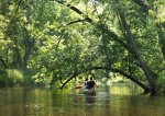 Click to enlarge Interstate State Park, Minnesota, United States. Canoeing on St.Croix River, Interstate State Park, MN, USA
