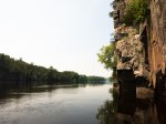 Click to enlarge Interstate State Park, Minnesota, United States. St.Croix Scenic Riverway, Interstate State Park, MN, USA