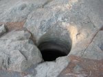 Click to enlarge Interstate State Park, Minnesota, United States. Pothole formed by a glacier.