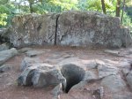 Click to enlarge Interstate State Park, Minnesota, United States. Pothole formed by a glacier.