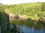 Click to enlarge Interstate State Park, Minnesota, United States. St. Croix river.