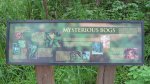 Click to enlarge Itasca State Park, Minnesota, United States. A sign talking about bogs.