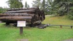 Click to enlarge Itasca State Park, Minnesota, United States. An old logging sled.
