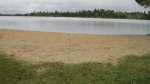 Click to enlarge Itasca State Park, Minnesota, United States. Beach and swimming area.