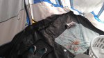 Click to enlarge Itasca State Park, Minnesota, United States. A raccoon unzipped the tent, came in and ate the whole bag of chips.
