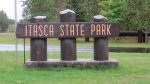 Click to enlarge Itasca State Park, Minnesota, United States.