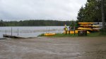 Click to enlarge Itasca State Park, Minnesota, United States. Canoe and boat rentals.