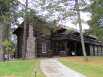 Click to enlarge Itasca State Park, Minnesota, United States. Douglas Lodge.