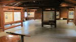 Click to enlarge Itasca State Park, Minnesota, United States. Exhibits inside the McMullen Homestead building.