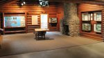 Click to enlarge Itasca State Park, Minnesota, United States. Exhibits inside the McMullen Homestead building.