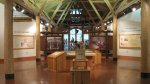 Click to enlarge Itasca State Park, Minnesota, United States. Inside the visitor center.