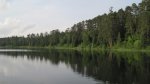 Click to enlarge Itasca State Park, Minnesota, United States. Lake Itasca.