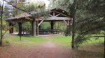 Click to enlarge Itasca State Park, Minnesota, United States. Picnic shelter.