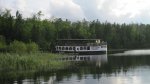 Click to enlarge Itasca State Park, Minnesota, United States. This is a boat you can take a lake tour with.