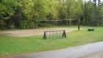 Click to enlarge Itasca State Park, Minnesota, United States. Volleyball near the beach.